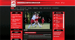 Desktop Screenshot of abgc.org